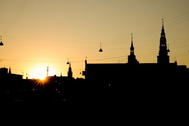 Atardecer en Copenhague 