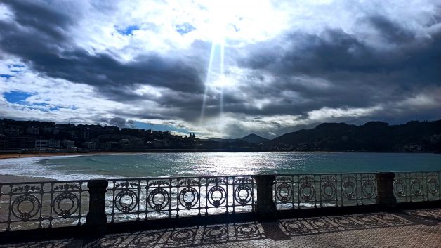 Atardecer en Donosti!! 