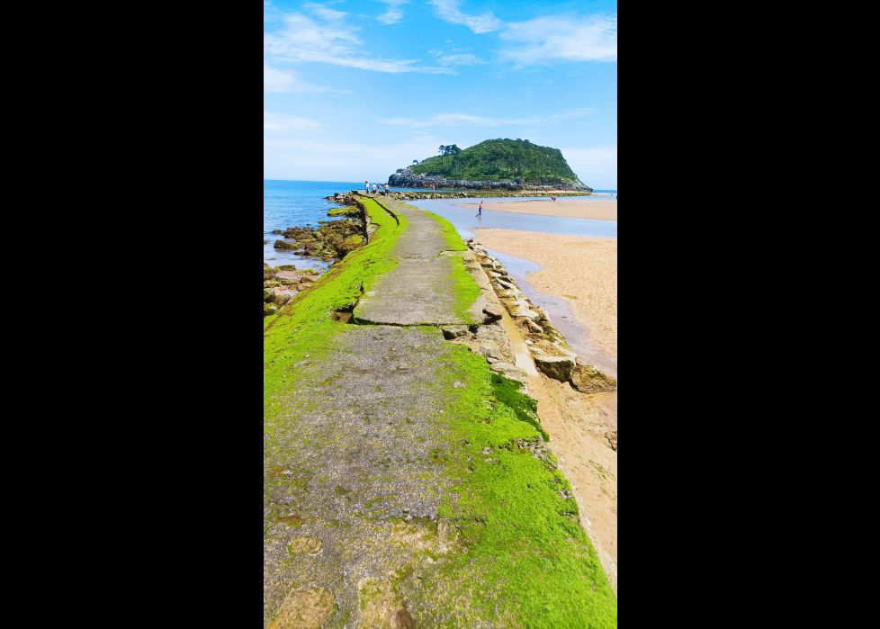 Camino al paraíso....