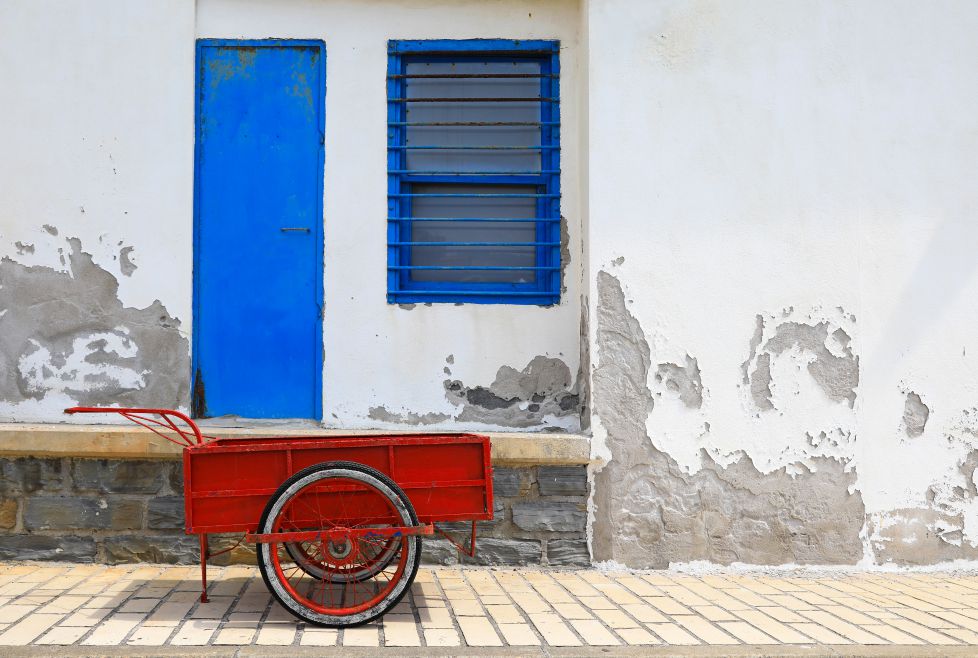 el carro rojo de manolo
