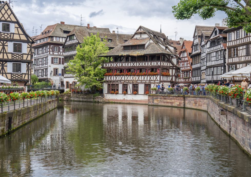 Ccanales de la Petit France