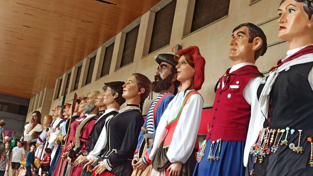 Concentracion de gigantes!! 