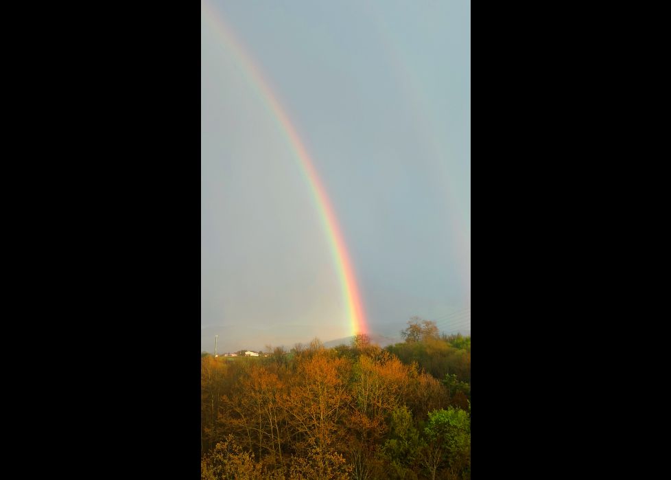 Desde mi balcon en Errenteria!! 