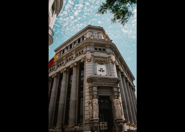 Edificio de las Cariátides