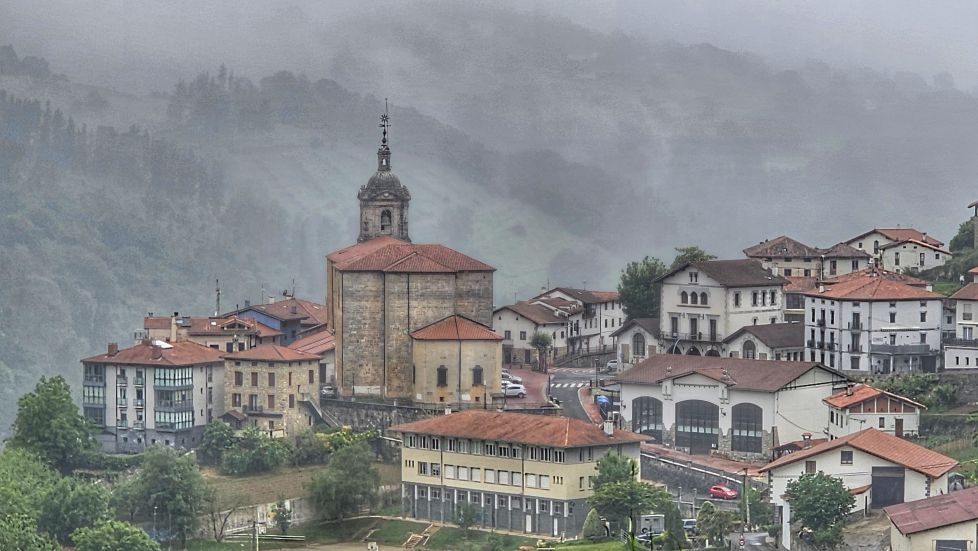 Egun euritsua Errezilen