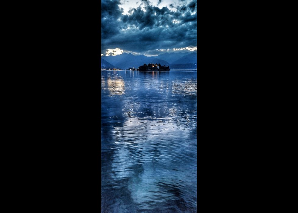 Espejo del atardecer