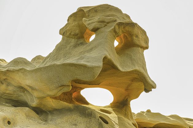 geoformas en jaizkibel