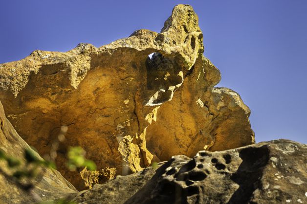 geoformas en jaizkibel