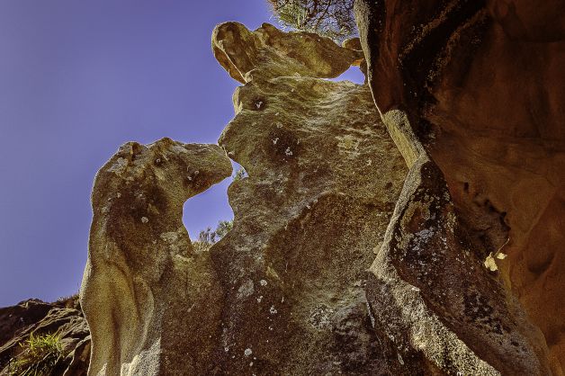 geoformas en jaizkibel