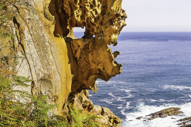 geoformas en jaizkibel