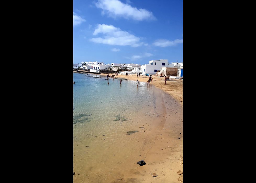 La graciosa