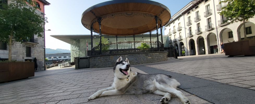 El kiosko de Azpeitia 