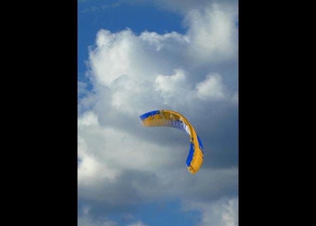 Kitesurf en las nubes