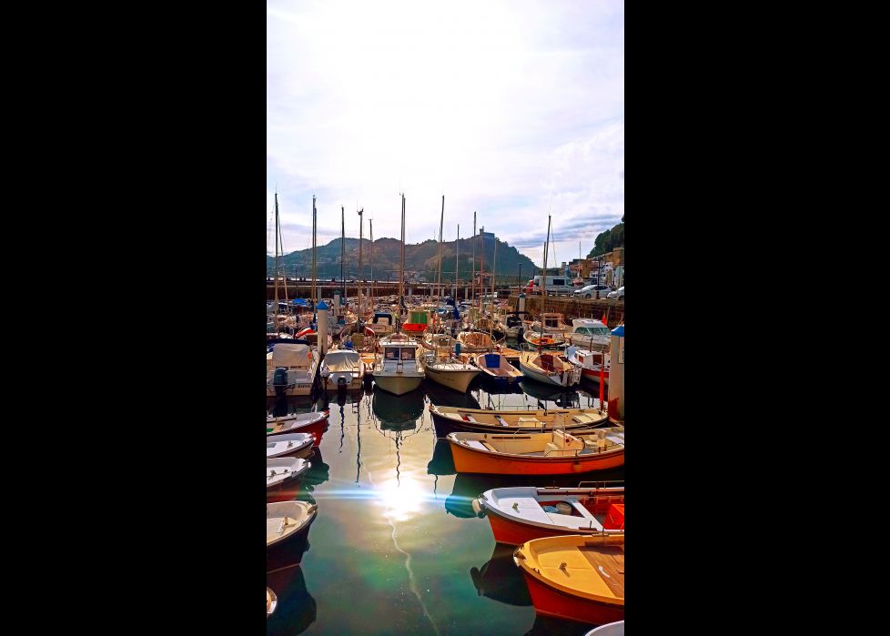 Los colores del muelle!!