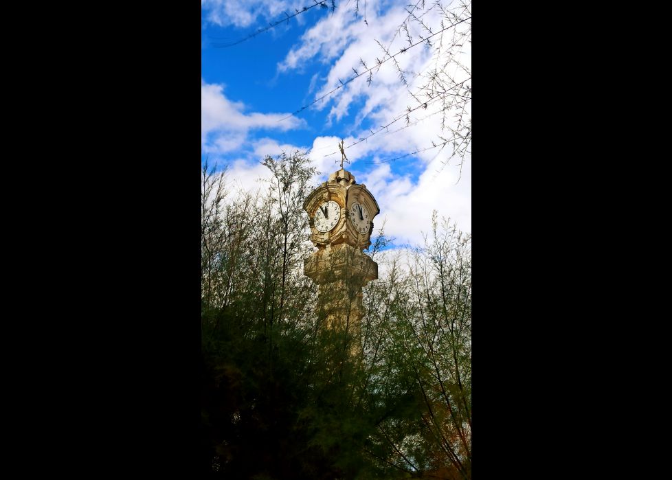 Los relojes de la Concha!!