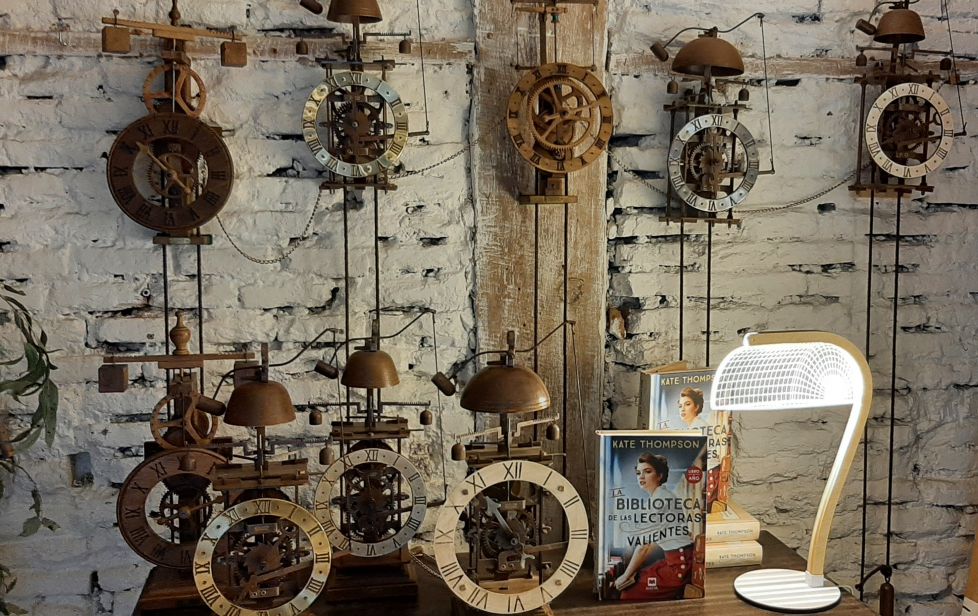 Los relojes del tiempo