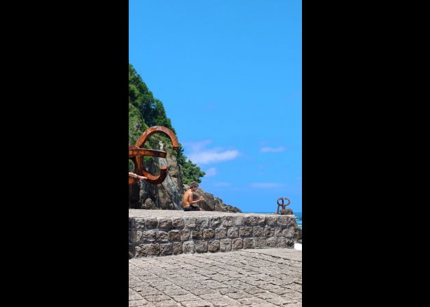 Meditación al aire.