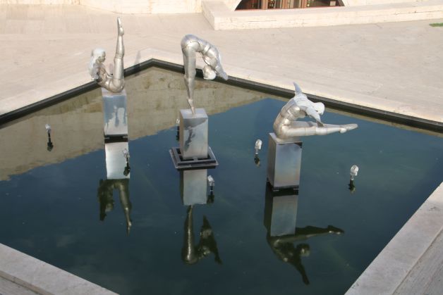 Monumento de La Cascada