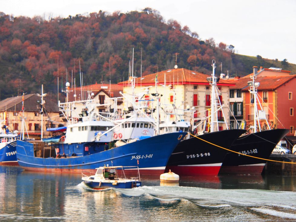 Orio pueblo pesquero