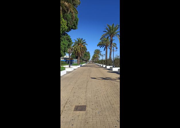 Un paseo precioso interminable.