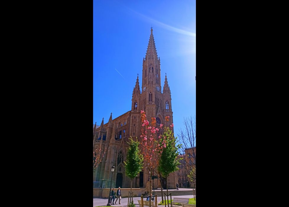 Plaza del Buen Pastor!!