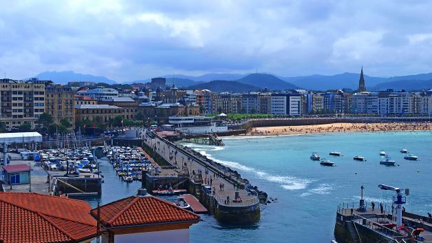 Postal de Donosti!!