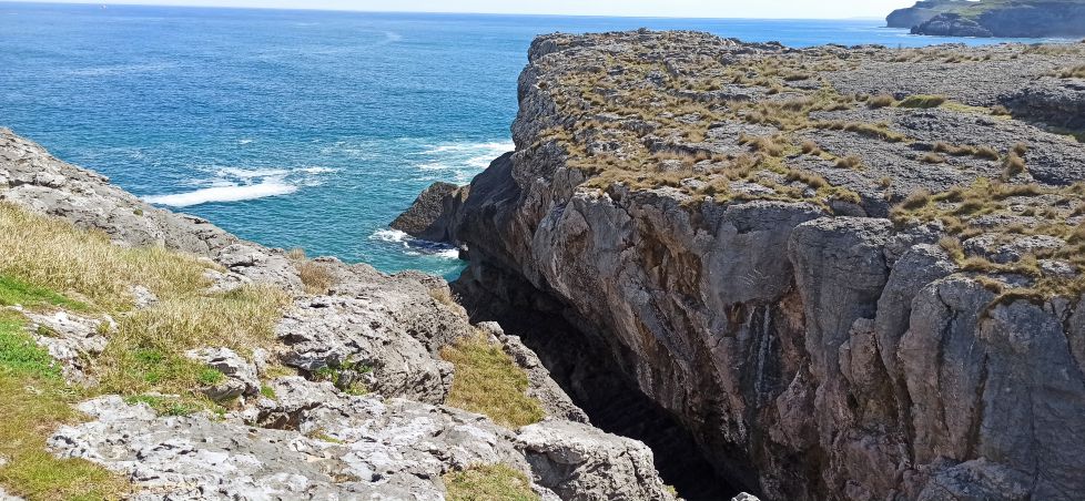 Un precioso acantilado