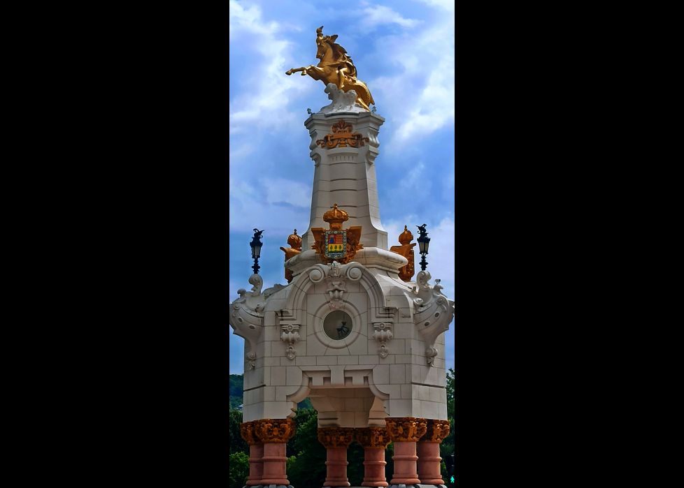 Puente Maria Cristina!!