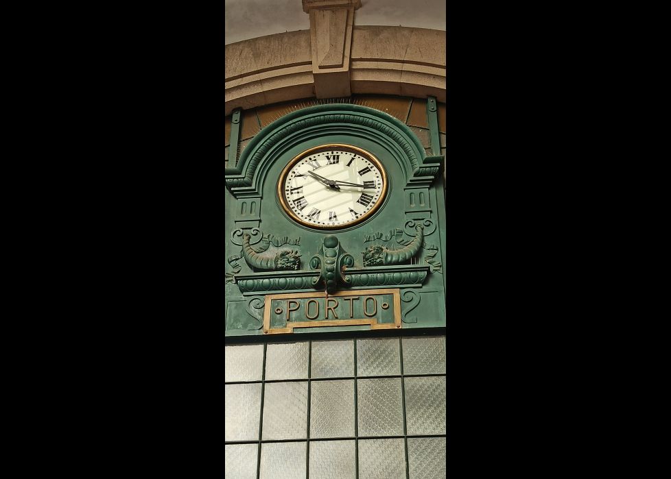 Reloj de estación