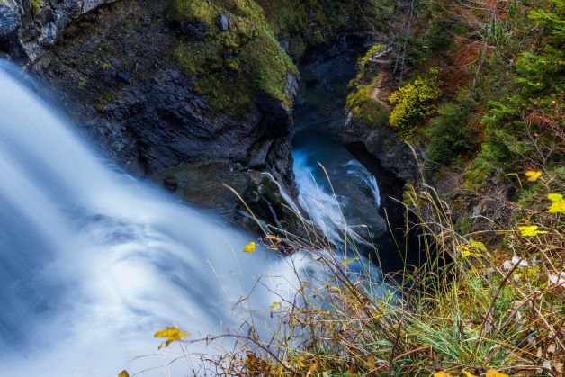 ruta de las cascadas