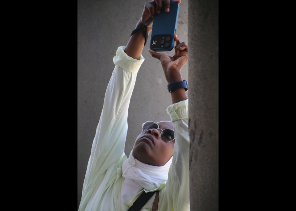 Selfi en el Templo Pagano Garni 