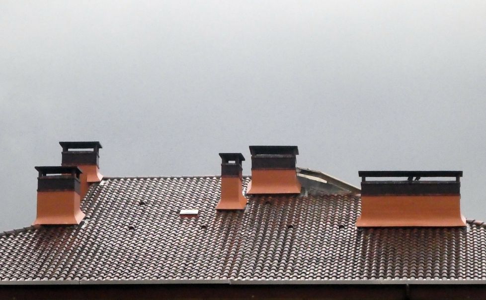 Sirimiri en el tejado