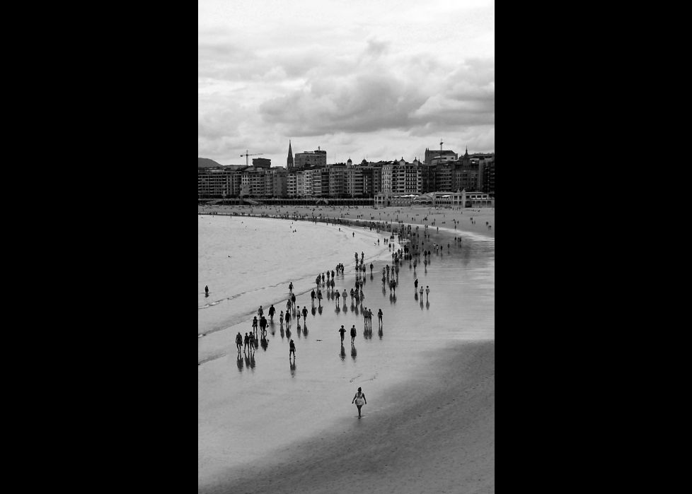 A tocar la roca y vuelta