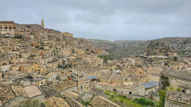 Una postal espectacular \"in situ\"