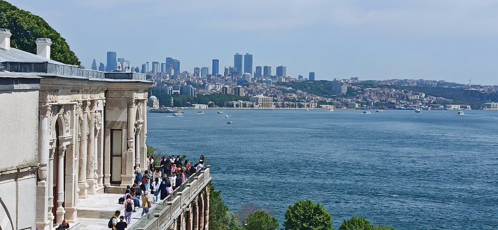 Una preciosa imagen Mar de Mármara