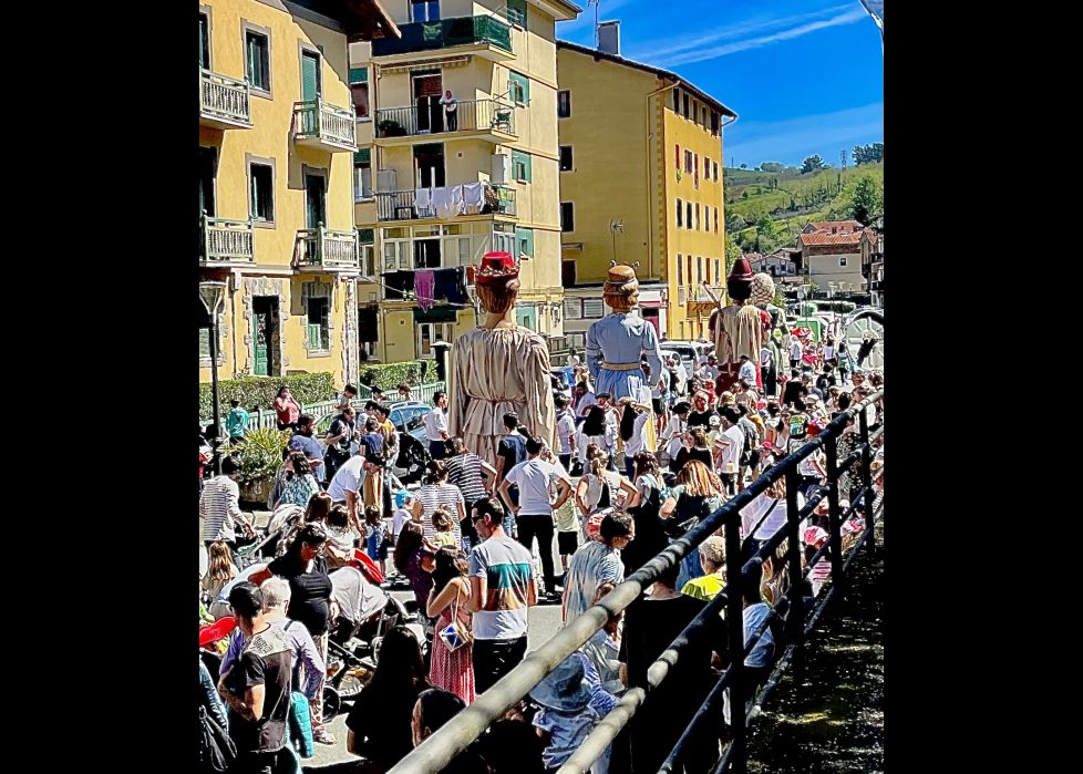 Una tarde de gigantes