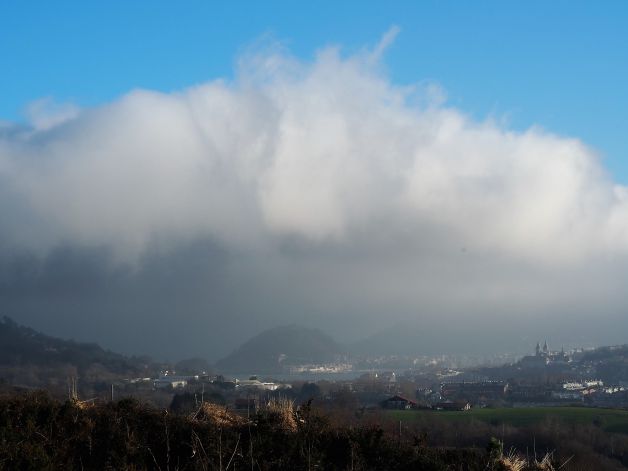 Se acerca la tormenta.