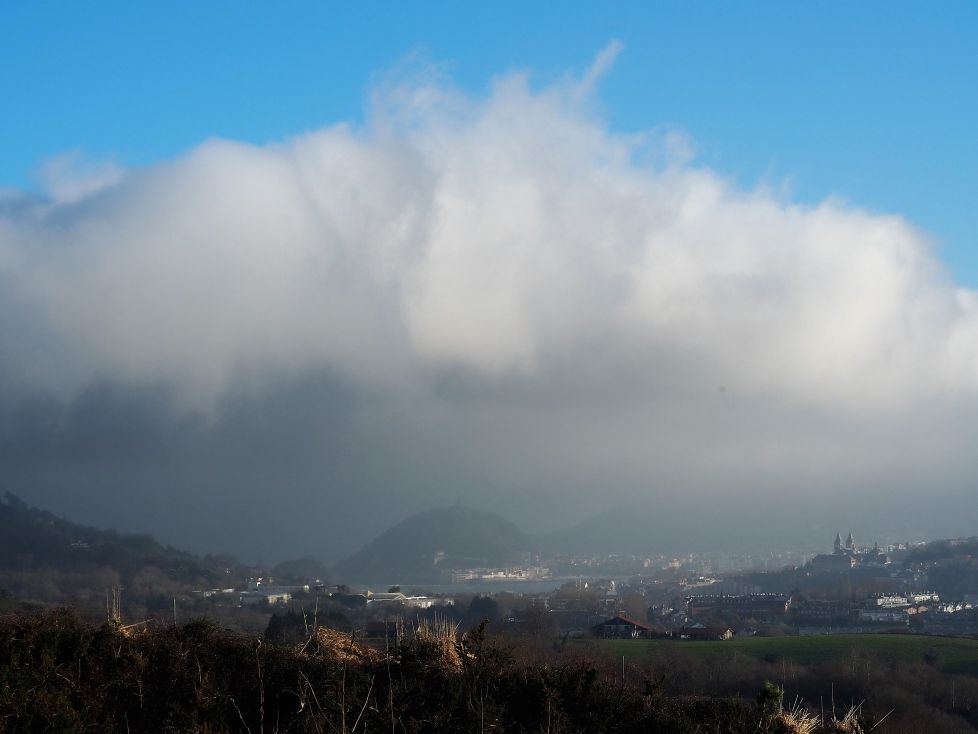 Se acerca la tormenta.
