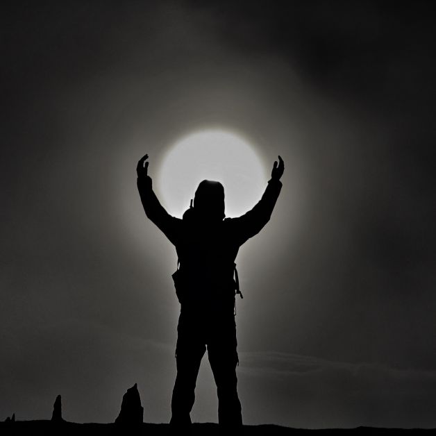 Amanecer frio exultante !