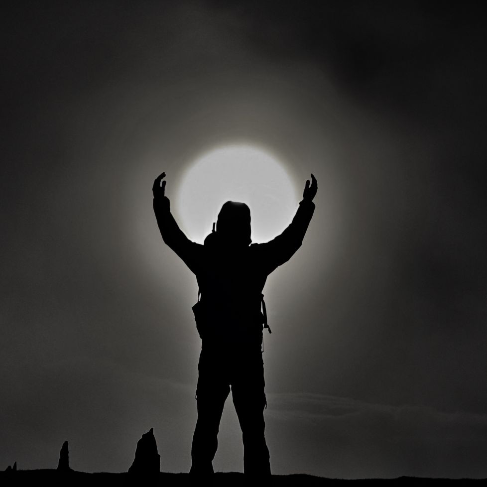 Amanecer frio exultante !