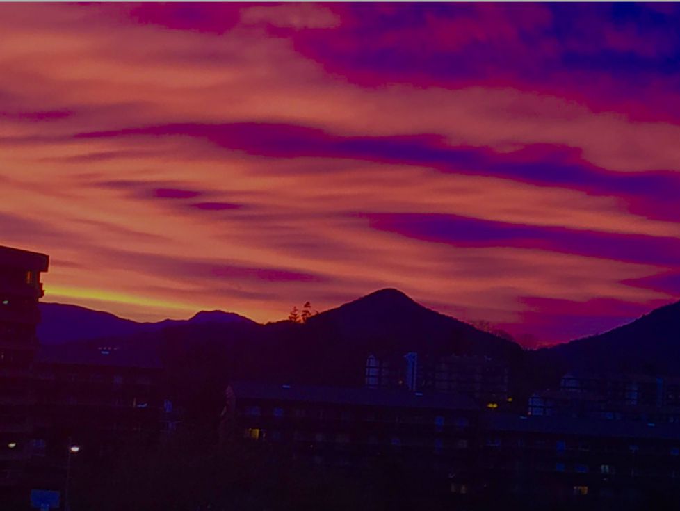 ARRATZAIN, EL MONTE FUJI DONOSTIARRA