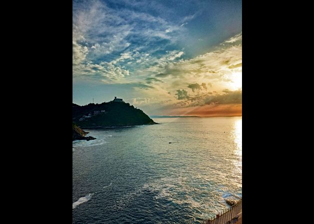 Atardecer desde Urgull