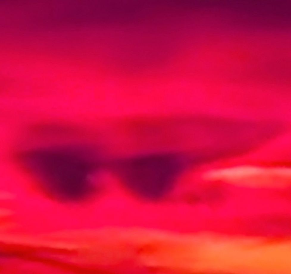 Atardecer con gafas de sol