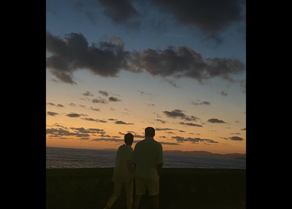 Atardecer de semana grande 