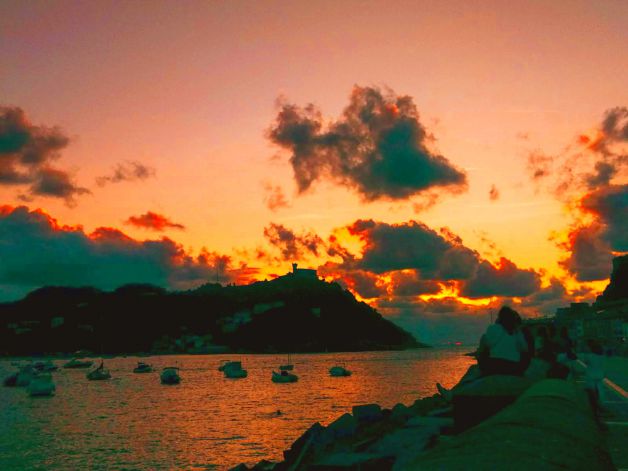 Atardecer de verano!!