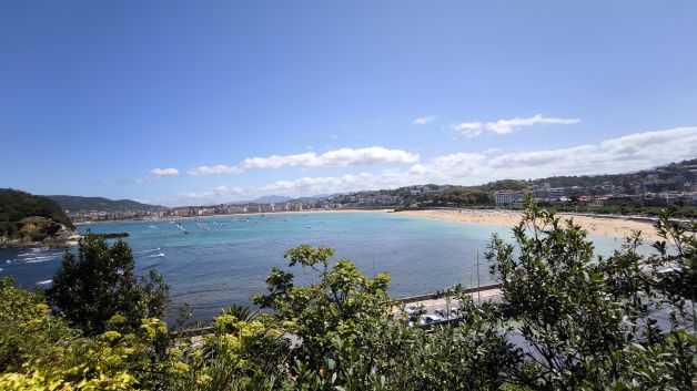 Bahía desde Igueldo