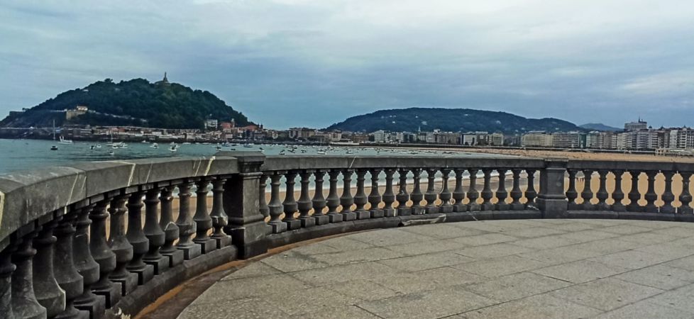 Balcón paseo de la Concha