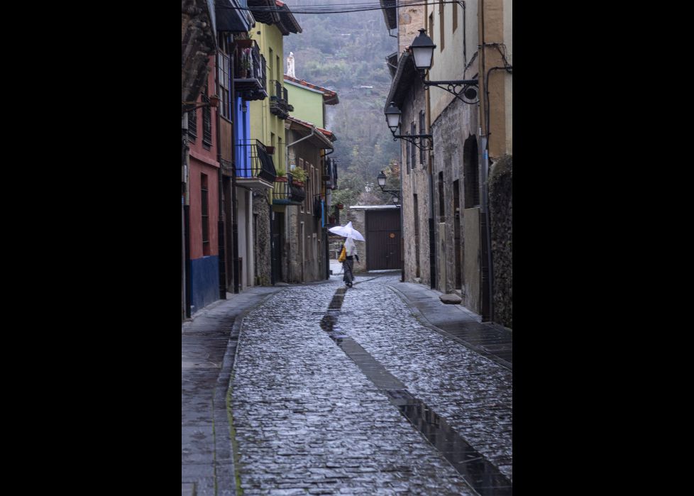 La Belleza de la lluvia.