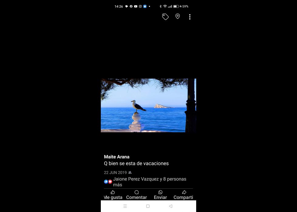 Benidorm y el espíritu de mi ama.