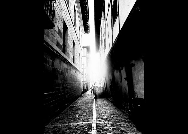 Calle de las tiendas